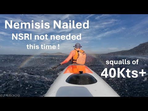 SURFSKI: Buffels Reverse with 40Kt Squalls