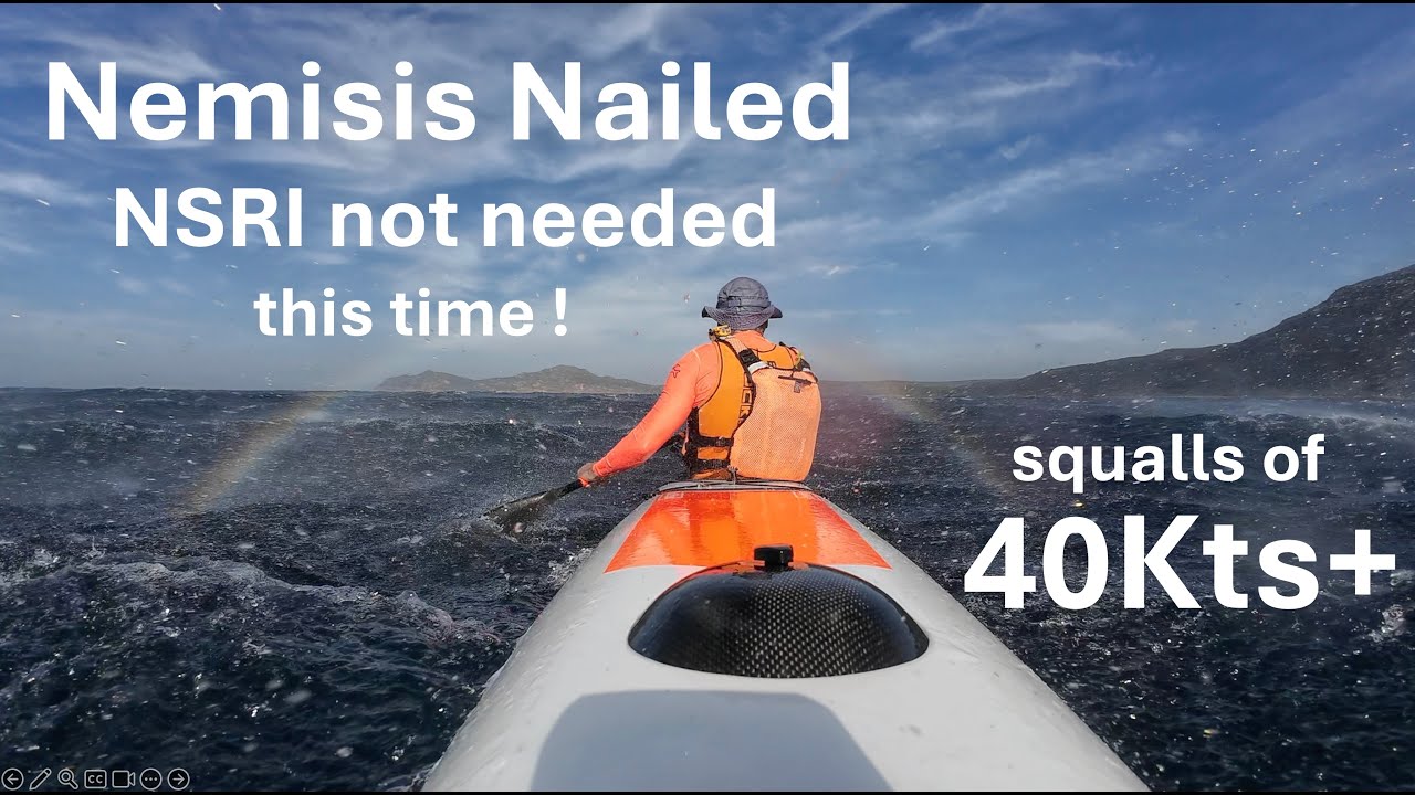 SURFSKI: Buffels Reverse with 40Kt Squalls