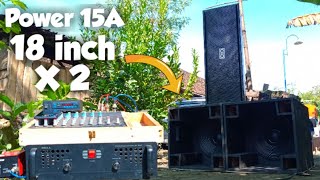 Download lagu Cek Sound Power 15A pakai RCF 18' x 2 edisi Lebaran @soundjowo8762 mp3 Download lagu Cek Sound Power 15A pakai RCF 18' x 2 edisi Lebaran @soundjowo8762 mp3