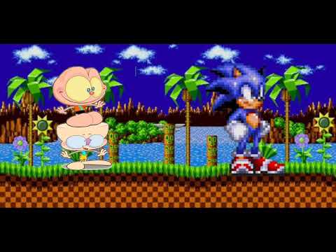 Sonic o filme series animadas mongo e drongo parte 1