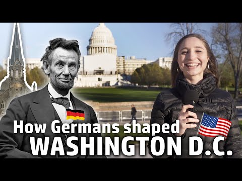 How GERMAN is WASHINGTON D.C.? Discovering America's German Roots | Feli from Germany