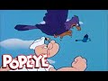 POPEYE THE SAILOR Greek Mirthology Episode 7 1954 Classic Cartoon