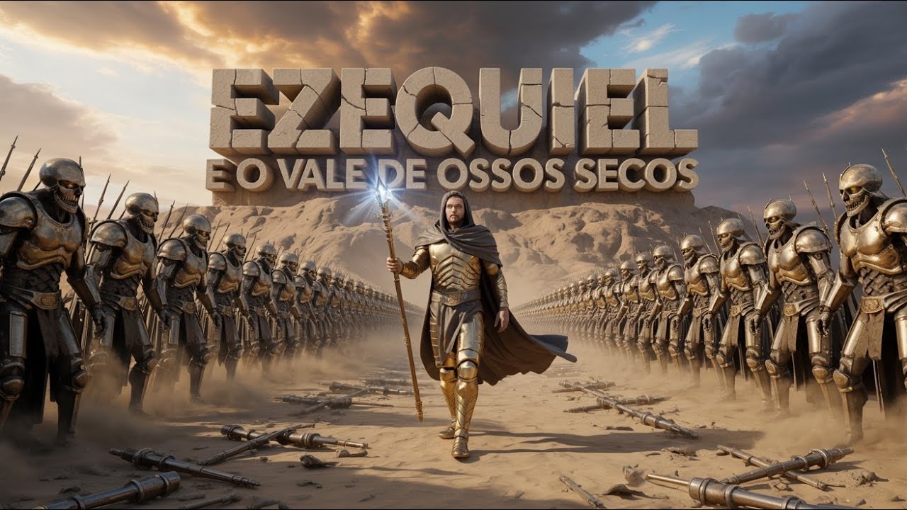 Conheça  AGORA a Verdade sobre O VALE DOS OSSOS SECOS | O que a Bíblia não contou.