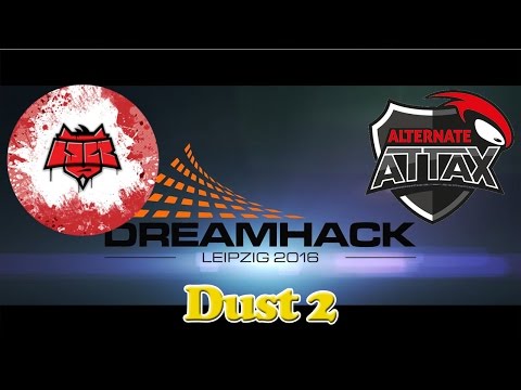 HellRaisers vs. ALTERNATE aTTaX DreamHack Open Leipzig 2016 CQ map2