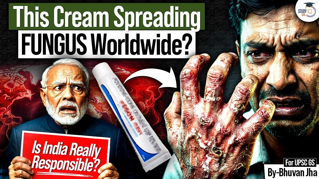 Deadly Skin Fungus Going Global: What is Trichophyton indotineae & India’s Role?