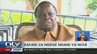 Download lagu Francis Atwoli ahimiza kurejelea kwa safari za ndege ndani ya nchi mp3