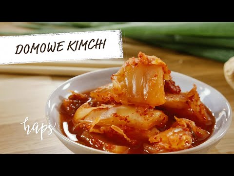 Kimchi z kapusty pekińskiej. Jak zrobić je w domu?