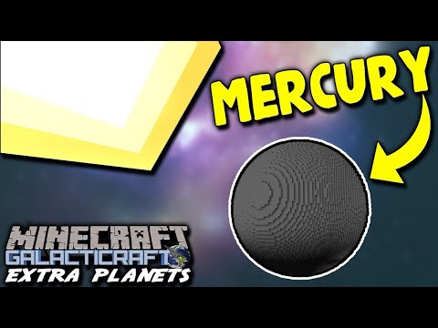 Exploring the Solar System in Minecraft (Galacticraft Mod)