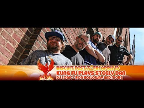 Kung Fu Plays Steely Dan "The Fez ~ Green Earrings ~ Black Friday" The Funky Biscuit, 4-13-2018