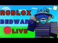 ROBLOX BEDWARS LIVE🔴 WITH VIEWERS🔥