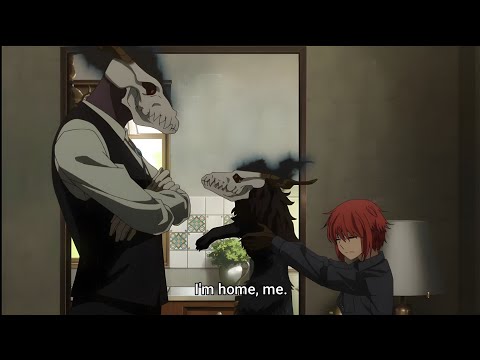 *Elias WELCOMED Elias* || Mahoutsukai no Yome Season 2 episode 9