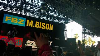 Flatbush Zombies - M.Bison (Live) at Coachella Day 2 Weekend 1