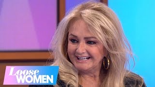 Bonnie Tyler on Doing Duets With Sir Cliff Richard and Sir Rod Stewart | Loose Women