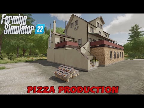 FS22  New Mod (console): Pizza Production | Mods in the spots # 234