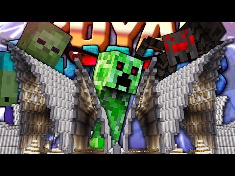 MOB BATTLE TRA TITANI E ARENA DISTRUTTA  - Minecraft ITA - ROYAL RUMMOB