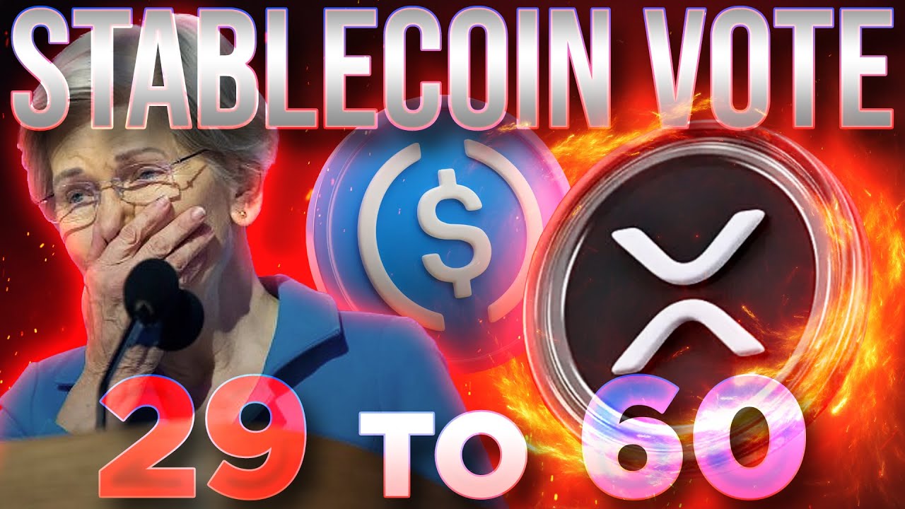 Stablecoin Bill Passing!✅XRP MASSIVE WIN!🔥
