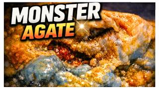 Monster Agate | The Most Epic Rock I’ve Ever Found • Urban Rockhounding