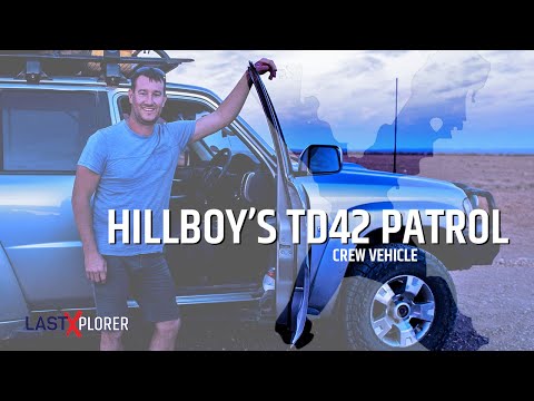 Hillboy's Nissan Patrol