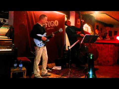 Fabio Zambelli - Matt Baker, Refugio Jazz Club 26.09.2015