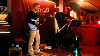 Fabio Zambelli - Matt Baker, Refugio Jazz Club 26.09.2015