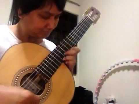 Sonata for guitar A jose   Adi rahmat guitar