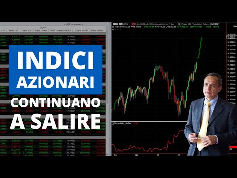 Mercati: Gli Indici Azionari continuano a salire (+14% per il Nasdaq in un solo mese!)
