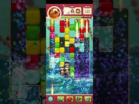 Toon Blast Level 7963 - No Boosters