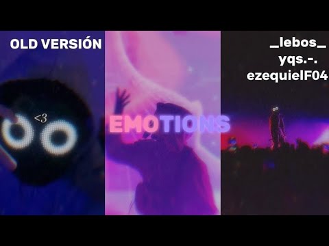[Emotions (OLD) / BoyWithUke] Sub español @yoquese.-. / @EzequielF04