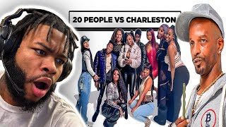 20 PEOPLE VS 1 UNCLE: CHARLESTON WHITE! (REACTION)