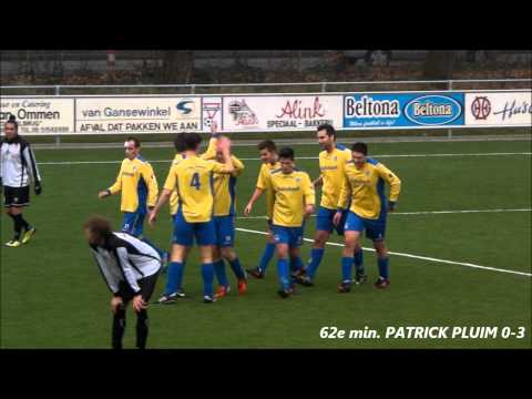 SPARTA ENSCHEDE-NUNSPEET 25 januari 2014