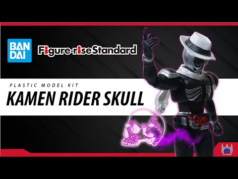 Figure-Rise Standard Kamen Rider Skull Model Kits review.