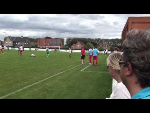 28-08-2016 Zomergem - Meetjesland : 1 - 3