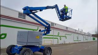 رافعة سلة مفصلية Genie Z-45IC | صورة 4 - Machineryline