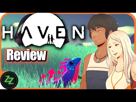 Haven Review - Lovely SciFi Action RPG in review [PC Gameplay, German, many subtitles]