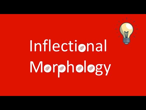 Inflectional Morphology