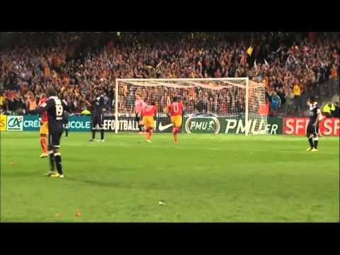 Coupe de France : tous les buts des 1/4 de finale.