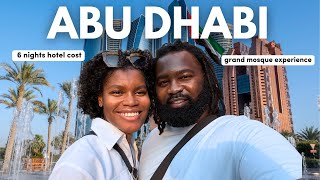 Exploring The STUNNING GRAND MOSQUE IN Abu Dhabi