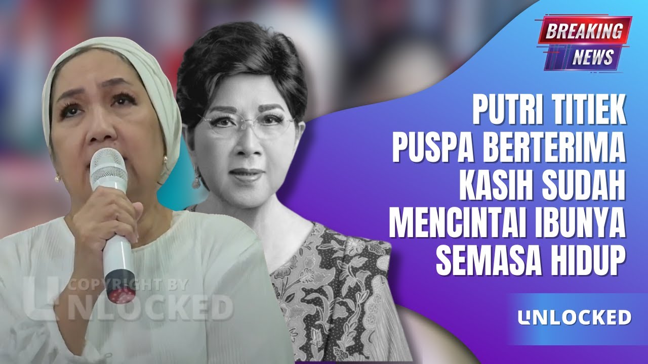 Putri Titiek Puspa Berterima Kasih untuk Cinta dan Dukungan Publik