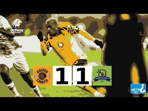 HIGHLIGHTS | Kaizer Chiefs vs Marumo Gallants | 2025/26 Betway Premiership #BetwayPremiership