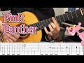 Awesome Pink Panther Theme Cover (with tabs)