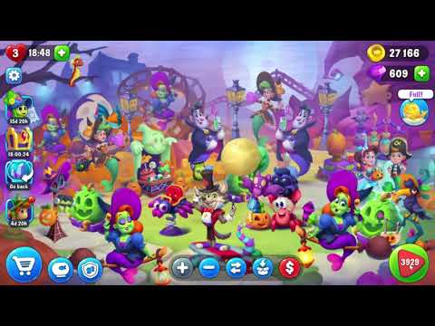 Fishdom 3929 Hard Level - NO BooSTERS