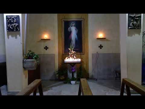 Domenica 11/04/2021. Domenica della Divina Misericordia. Preghiera di Compieta.