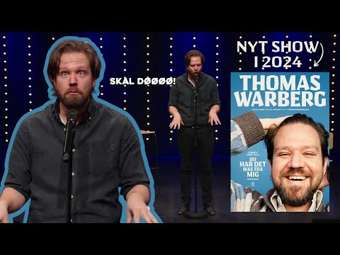 Klip fra 'Et storslået Menneske' 2021 - Thomas Warberg