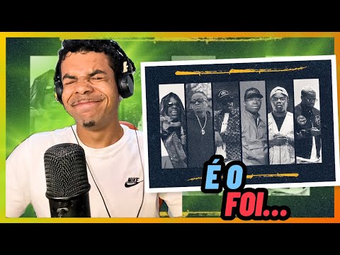 Brasileiro Reage a CBG - CARA NA TELA  ( Johnny Berry x Kelson most Wanted x Zito Luvumbo
