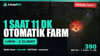 Miniaturka - Metin2 Bot 1 Saat 11 Dakikada 390 Metin — LirayBot (Lirin)