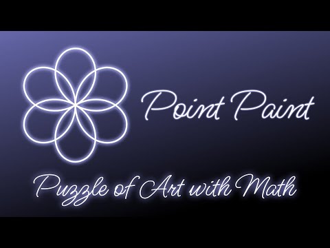 Point Paint - Relax Draw Game