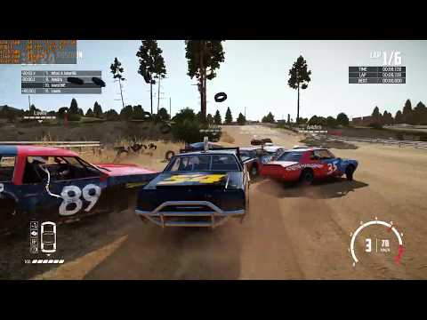 Wreckfest Walkthrough Part 35 - "Challengers - Getting Smashed" [2019]