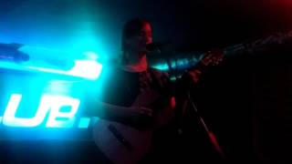 Laura Gibson - Empire Builder live in Klub.( Zagreb)
