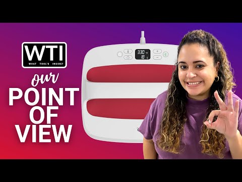 Cricut EasyPress 2 - WTI product video review