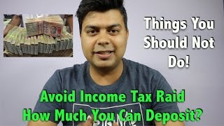 You Can Deposit More Than 2.5 Lakh Limit, Q&A, Doubts Cleared, Avoid Income Tax Penalty